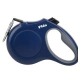 Fida Retractable Dog Leash, 16ft Heavy Duty Pet Walking Leash for SmallMedium Dog or Cat up to 44 lbs, Tangle Free. One-Hand Brake (Medium, Navy Blue) - Retail: $17