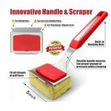 GRILLART Grill Scraper Tool for Blackstone, Safe Barbecue Grill Cleaner Bristle Free
