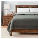 Pouet Motte French Pure Wool Blanket king size  - Retail: $125