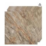 Vallisco Light Brown Self-Adhesive Vinyl Floor Tiles 12x12 30pack - Retail: $25