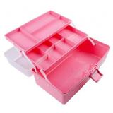 Plastic Pink ToolTackle Box -