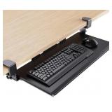 Huanuo HNKB12B Keyboard Tray In Black - Retail: $50