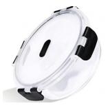 Glass Food Storage Container with Lid - Retail: $9