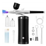 Professional Airbrush Kit with Compressor - Retail: $45