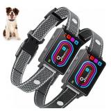3pk Smart Auto Bark Control Collar WH-NS02 - Retail: $60