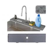 Sink Mat - Grey, 24" -