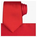 Kissties Red Satin Necktie and Pocket Protector - Retail: $12