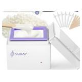 Subay Mini Wax Heater Kit for Hair Removal - Retail: $25