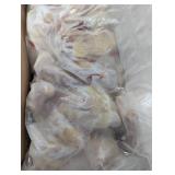 FACTORY SEALED - 1 Case of Whole Chickens 22 in the boz, 80lbs, $2.99 per lb retail (Frozen / Never Thawed)