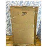 Return Air Grille 24x16(Duct Opening Size),Air Return Vent Cover,Flat Vent Cover,Rejillas De Aire Acondicionado Para Casa,Return Air Grilles,Outer Dimensions:25.75"Wx17.75"H(24"W x 16"H, Duct Opening)