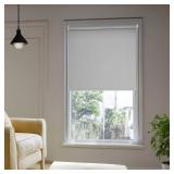 Blinds for Windows, Blackout Blinds with Thermal Insulated, UV Protection Window Shades for Home, Door, Kitchen, Bathroom (68" W x 68" L, Light Grey)