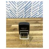Maxmark Dater 2000, Self Inking Date Stamp With Black Ink