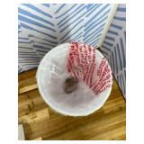 4-5/8 in. Frosted Bell Ceiling Fan Replacement Glass Shade (4-Pack)