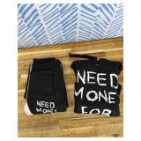 Boys M4 Toys Black/Grey Stacked Flare Track Set