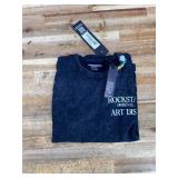 Boys Palmer Vintage Black Graphic T-Shirt