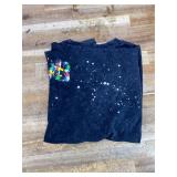 Boys Palmer Vintage Black Graphic T-Shirt