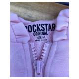 Jaimie Pink Crop Short Set