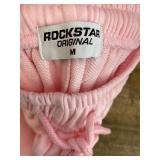 Jaimie Pink Crop Short Set