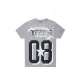Boys Allstar Baby Blue/Black Graphic T-Shirt and Shorts Size 14