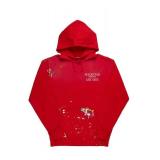 Rockstar Art Dist. Red Graphic Hoodie Size 14