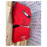 Rockstar Art Dist. Red Graphic Hoodie Size 14