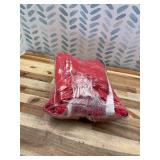 Rockstar Art Dist. Red Graphic Hoodie Size 14