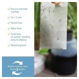 BIOGENTS BG-GAT2 Yard Control (Pack of 2) Non-Electrical Outdoor Trap for Egg Laying Asian Tiger and Dengue Type Position in Your Patio