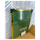 Annecy 14x18 Picture Frame Gold 1 Pack , 14 x 18 Picture Frame for Wall Decoration, Classic Gold Minimalist Style Suitable for Decorating Houses, Offices, Hotels
