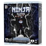 BOSS DOG GAMES Ninja Sloths Sorcerer s Expansion 2 + Players - Ages 8+ 20 Minutes to Play - Strategic Fun Family Game for Family Game Night for Kids 8-12 Teens and Adults | Heist Gems