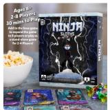 BOSS DOG GAMES Ninja Sloths Sorcerer s Expansion 2 + Players - Ages 8+ 20 Minutes to Play - Strategic Fun Family Game for Family Game Night for Kids 8-12 Teens and Adults | Heist Gems