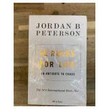 Jordan B. Peterson: 12 Rules for Life: An Antidote to Chaos (Hardcover)