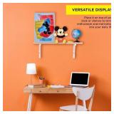 POP Creations Officially Licensed Disney Mickey Mouse Clubhouse Wall Art 13" x 19" Ready-to-Hang Canvas Print for Kids Bedroom, Playroom, Living Room, or Nursery