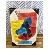 POP Creations Officially Licensed Disney Mickey Mouse Clubhouse Wall Art 13" x 19" Ready-to-Hang Canvas Print for Kids Bedroom, Playroom, Living Room, or Nursery