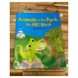 Reading Wonders Literature Big Book: Animals in the Park: An ABC Book Grade K (ELEMENTARY CORE READING)