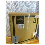Medline 3-in-1 Steel Folding Bedside Commode Toilet Seat