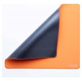 Artisan FX Zero Soft Orange Gaming Mouse Pad E-Sports (L, Orange)