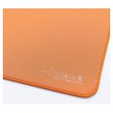 Artisan FX Zero Soft Orange Gaming Mouse Pad E-Sports (L, Orange)