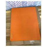 Artisan FX Zero Soft Orange Gaming Mouse Pad E-Sports (L, Orange)