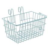 Retrospec Apollo Lite Steel Bike Basket 10 lb Cool Mint