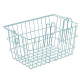Retrospec Apollo Lite Steel Bike Basket 10 lb Cool Mint