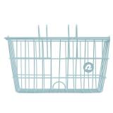 Retrospec Apollo Lite Steel Bike Basket 10 lb Cool Mint