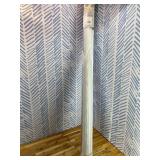 Persilux Cordless Zebra Blinds for Windows (47" W X 47" H, White) Free-Stop Roller Windows Shades Dual Layer Light Control for Day and Night, Light Filtering Sheer Shades for Home, Easy to Install