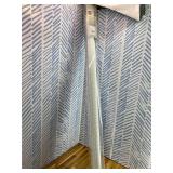Persilux Cordless Zebra Blinds for Windows (47" W X 47" H, White) Free-Stop Roller Windows Shades Dual Layer Light Control for Day and Night, Light Filtering Sheer Shades for Home, Easy to Install