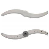 WD22X27740 Dishwasher Parts Mid Spray Arm Asembly Replacement Arm for Whirlpool, Amana, Ikea Dishwasher, WD22X26622 WD22X33498 WD35X10393 WD22X10089