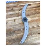 WD22X27740 Dishwasher Parts Mid Spray Arm Asembly Replacement Arm for Whirlpool, Amana, Ikea Dishwasher, WD22X26622 WD22X33498 WD35X10393 WD22X10089
