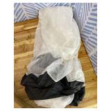 RESTCLOUD 30" Large Monarch Butterfly Habitat Cage, Outdoor Insect Mesh Cage Terrarium 16.5" x 16.5" x 30"