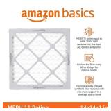 Amazon Basics 14x14x1 Air Filter 6 Pack, MERV 11 AC Furnace Filters (Actual Size: 13.75" x 13.75" x 0.75")