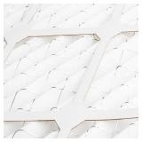 Amazon Basics 14x14x1 Air Filter 6 Pack, MERV 11 AC Furnace Filters (Actual Size: 13.75" x 13.75" x 0.75")