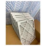 Amazon Basics 14x14x1 Air Filter 6 Pack, MERV 11 AC Furnace Filters (Actual Size: 13.75" x 13.75" x 0.75")