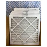 Amazon Basics 14x14x1 Air Filter 6 Pack, MERV 11 AC Furnace Filters (Actual Size: 13.75" x 13.75" x 0.75")